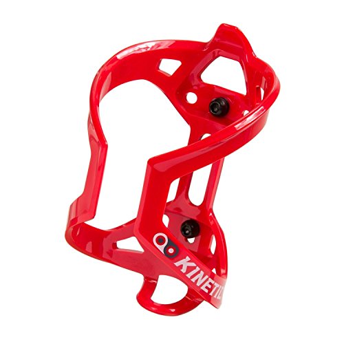 Botella Shimano Kinetic Veinte 20 para bicicleta de carretera bidón rojo deportivo