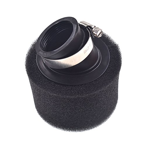Generic 38mm Double Angled Foam Air Filter for Pit...