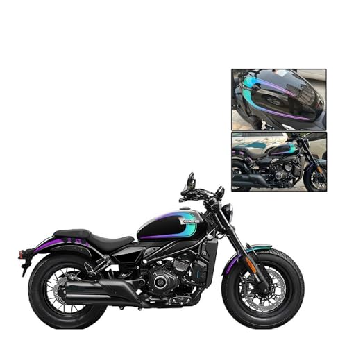 Protège réservoir 450CLC autocollant anti-rayure moto CL-C - 3