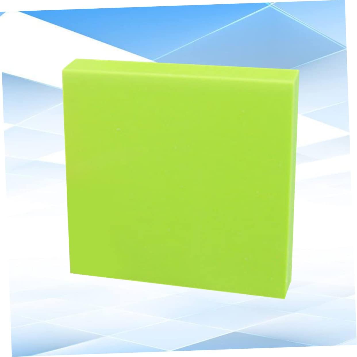 CORHAD 5pcs Candy Rubber Stamps Bricks for DIY Carving Blocks Stamp Carving Material Random Color