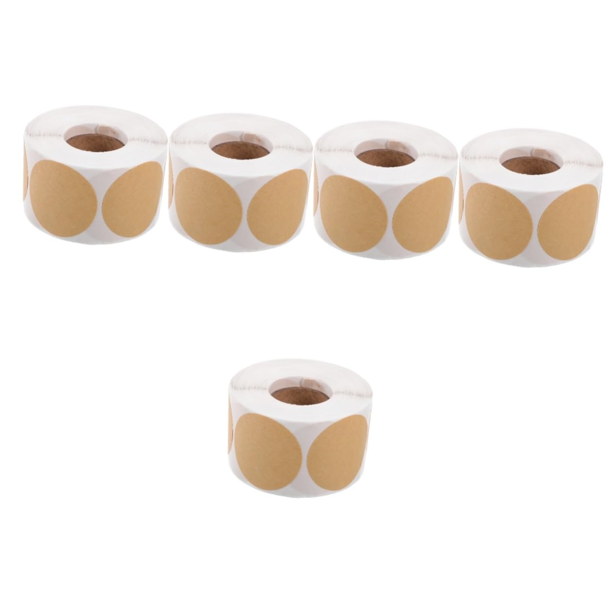 SHINEOFI 5 Rollen Etiketten Aus Aufkleberpapier Klein Zeitschriftenaufkleber Klebrig Süße Klebeetiketten Aufkleber Mit Namensetiketten Etikettenband Ersetzen Aufkleber-etiketten Kraftpapier