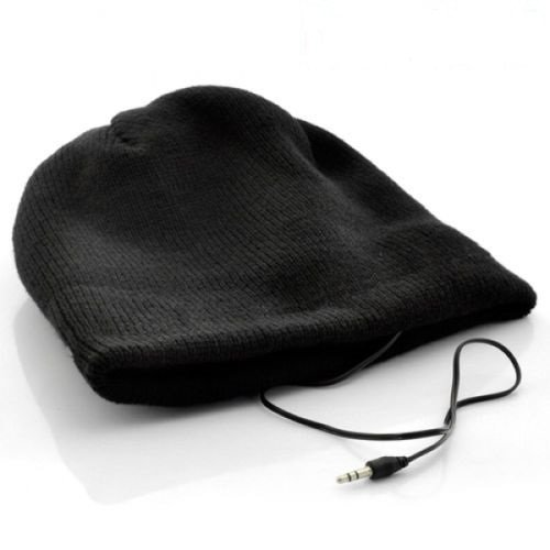 Beanie Hat with Headphones - Hat with Earphones