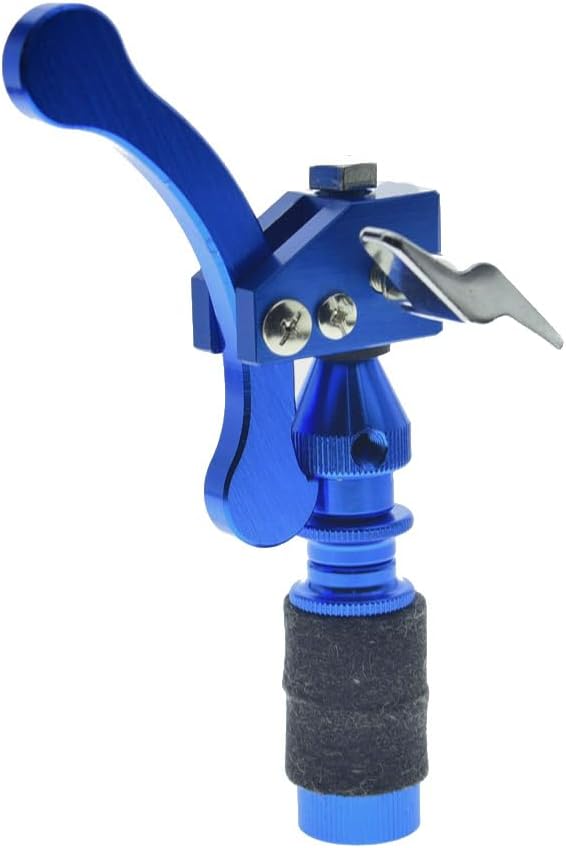 Jazz Drum Touch Drop Clutch Standard Quick Release Hi-Hat Clutch for Cymbal Stand Blue