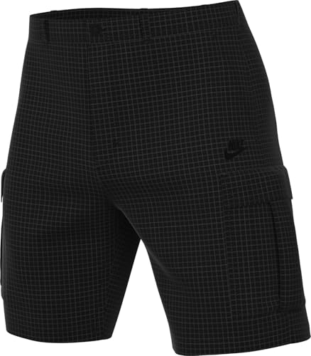 Nike Club Short Cargo Homme Noir Idéal pour Week-End et Ville