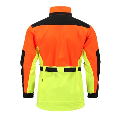 Full mundur Camouflage Jagdjacke Arbeitsjacke Warnschutzjacke Outdoorjacke Winddichte Jacke Wasserdichte Regenjacke Atmungsaktive Funktionsjacke für Herren