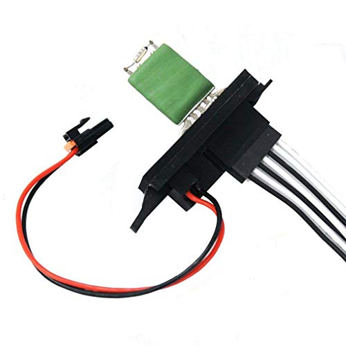 Blower Motor Resistor Complete Kit With Harness Manual AC Controls Compatible with 2003-2006 Chevy Silverado Avalanche Suburban Tahoe,GMC Sierra Yukon Cadillac Escalade 89019088 973-405 22807123 RU126