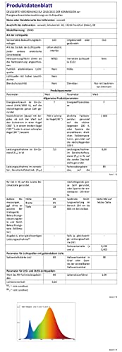 Wowatt 5 × IP44 Faretti LED da Incasso per