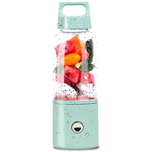 4000mAh�[�d���o�b�e���[-500ML���̃{�g�������|�[�^�u���~�j���s�t���[�cUSB�W���[�T�[�J�b�v�A�l�I�ȏ��^�d�C�W���[�X�~�L�T�[�u�����_�[�}�V��(Green)