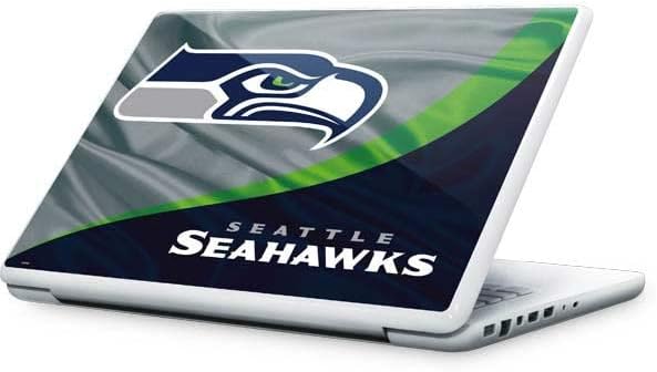 Skinit Decal Laptop Skin Compatible with MacBook 13-inch - Officially Licensed NFL Seattle Seahawks Design