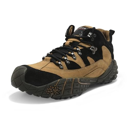 Image of Woodland Men's Leather Sneaker