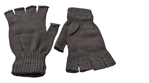 Half Finger Winter Gloves | Warm and Comfortable | Suitable for Sports and Daily Use