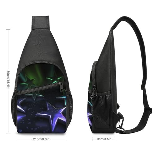 Morrales de Daypack Sling estilo casual para trekking miniatura 2