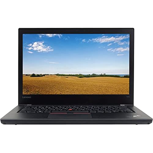 Lenovo 2019 Thinkpad T470 14-inch IPS Full HD FHD (1920×1080) Business Laptop (Intel Core i5-6300U, 16GB DDR4 RAM, 256GB PCIe NVMe M.2 SSD) Thunderbolt, Type-C, HDMI, RJ-45, Windows 10 Pro (Renewed)