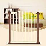 ◆ Sicherheitstore Hoch breite große: erweitert sich auf Treppen und Öffnungen zwischen 65-256cm breit.Ständer 80cm hoch.