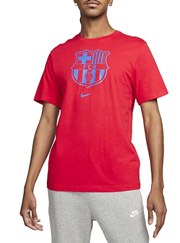 FCB Maillot Homme de football bleu et grenat pour supporters