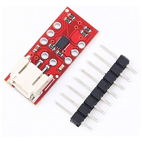 Hailege MAX17043 LiPo Fuel Gauge Lithium Battery Power Detect Alarm Sensor A/D Converter IIC Cover