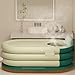 Inflatable Tub | Full-Body Soaking Washing Tool,Blow Up Tub for Ice Bath,for Spa Relaxing Recovery Apartment Home Hotel Men Women