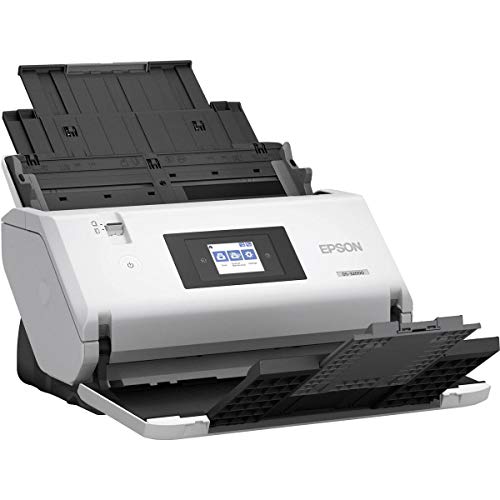 Epson DS-32000 Large-Format Duplex Document Scanner, 70 ppm/140 ipm Portrait