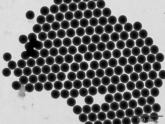 Vista 5 de Nanopartículas de sílice coloidal Alpha Nanotech (disponibles de 20 nm a 1000 nm) (400 nm, 10 mg/ml)
