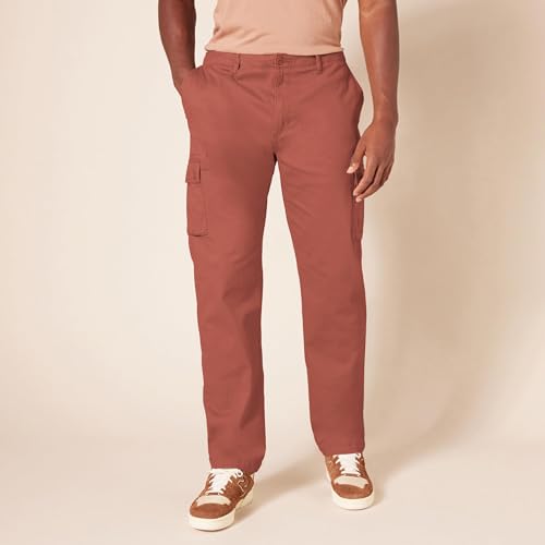 Image of Amazon Essentials Men's Straight-Fit Breathable Stretch Cargo Pants (Available in Big & Tall)