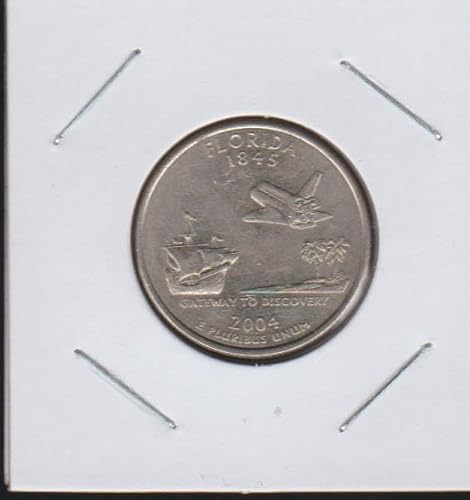 2004 D Washington State Quarter, Florida Quarter Seller Extremely Fine