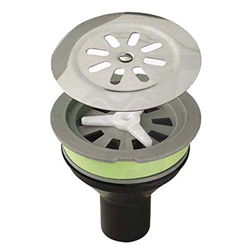 Tappo ad espansione ad imbuto con griglia 100mm