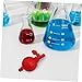 Gatuida Lab Pipette Filler Bulb with Three Valves Safety Rubber Pipets Lab Quantitative Suction Ball Lab Pipette Filler Tool for Industrial Mineral Labs
