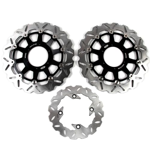 Disques de frein avant arrière CBR929RR pour éliminer les vibrations moto