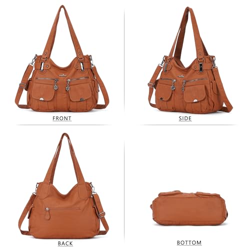 Angel Kiss Women Handbag With Crossbody Strap Tote-Hobo-Crossbody