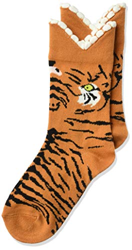 K. Bell Socks Kids' Fun Novelty Crew Socks-Unisex 1 Pair Pack