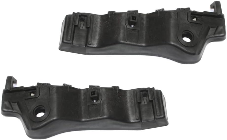 For Hyundai Santa Fe Sport 2013 14 15 16 17 2018 Bumper Cover Retainer Driver and Passenger Side | Pair | Front | Made of PP Plastic | Replacement For HY1032105, HY1033105 | 865134Z000, 865144Z000