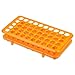 Grip Rack, 10-18mm, ABS Material, 50 Holes, Orange, Karter Scientific 234F1 - Case of 12