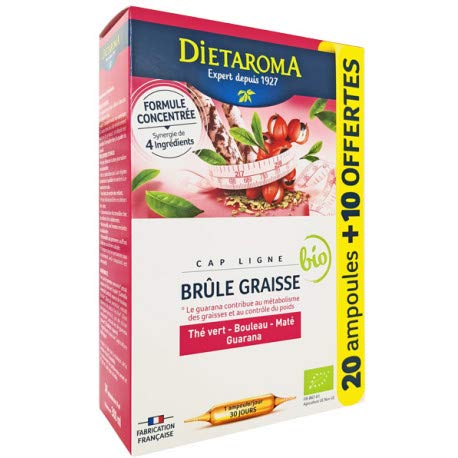 Brûle graisses Dietaroma Cap ligne Bio votre allié minceur le matin