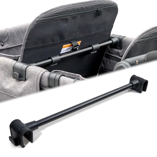 Image of Forward-Facing Support Bar for Wonderfold W4 Wagon – Bus-Style Seating Upgrade, Wonderfold Wagon W4 Accessories,Removable & Easy to Install, Compatible with Wonderfold W4 Elite/Luxe 4-Seater Wagons