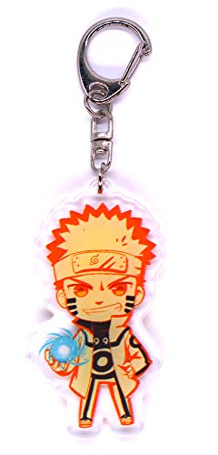 Preisvergleich Produktbild Naruto Schlüsselanhänger mit Chibi Figur (Naruto Uzumaki)