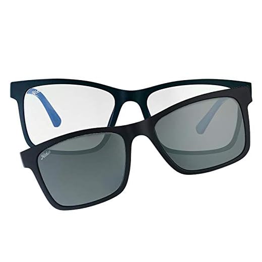 Hobie Blue Blockers, Polarized Magnetic Clip-on Sunglasses, Lennox DUO Series