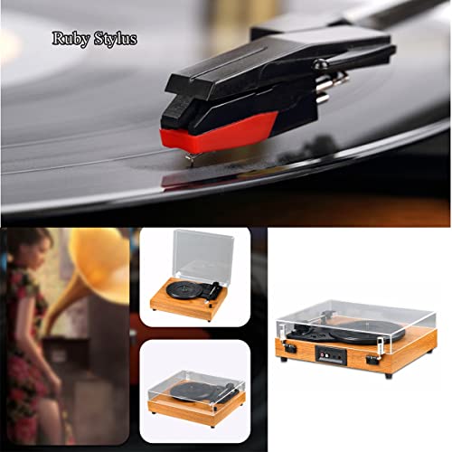 AWSAD Tourne Disque Vinyle Couvercle Anti-poussière en Acrylique Transparent, Tourne-Disque Bluetooth, Phonographe Rétro… - Les Beatles, Paul McCartney, John Lennon, RIngo Starr, George Harrison AWSAD Tourne Disque Vinyle Couvercle Anti-poussière en Acrylique Transparent, Tourne-Disque Bluetooth, Phonographe Rétro… – Image 7