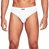 klassische Slip-Passform s.Oliver Herren 7er-Pack Slips white XXL