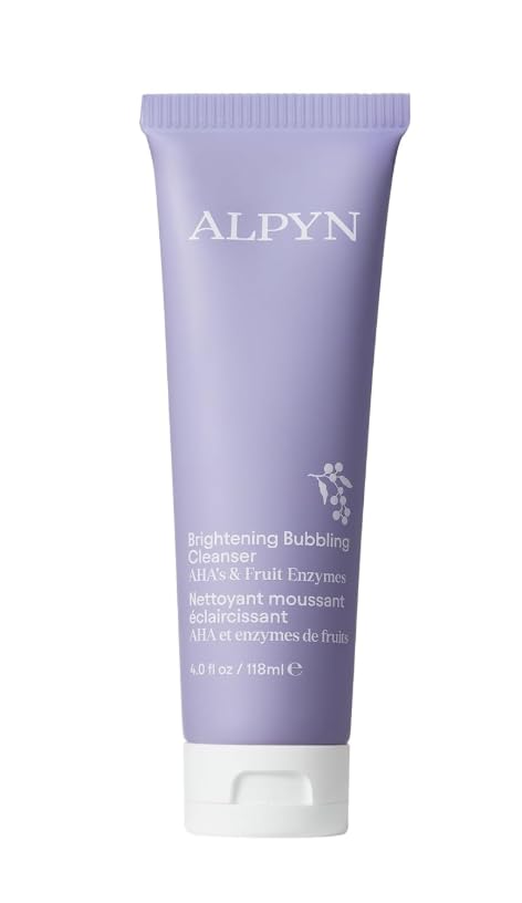 ALPYN Creamy Bubbling & Clarifying Cleanser with Glycolic Acid