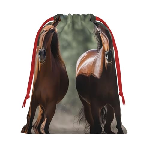 GDSHJKLW Animales Horses Christmas ВMtgobO NX}Xv[cobO NX}XobO ObfBXC[g َqobO NX}Xp[eB[LOi|[`(LAMASTCY)