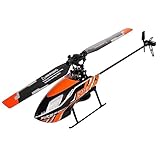 WESTN RC Helicopter with Built-in 6-Axis Gyro Stabilization System, 2.4Ghz 4 Channels Single Paddle Flybarless RC Helicopter with Lights, Suitable for Kids Boys Men and Beginners