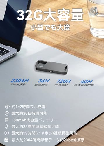 GDUOD ボイスレコーダー S28-32GB の商品画像 1