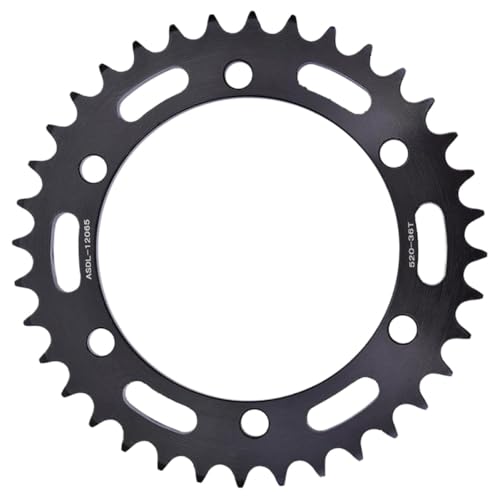 Motorrad vorderen Heckfahrzeuge Stahlgetriebe 14T 36T 520 kompatibel mit Automobilzusagen CB300 2015 2018 CBR300 2014 2022 CMX300 A 2021 22(Rear only 36T)