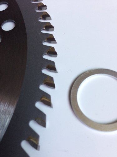 2pk-8"-80t -- Multi-Use Brush Specialty -- RENEGADE BLADE - Carbide Brush Cutter weed eater Blades, 203mm diameter - Thumbnail 6