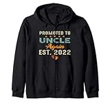 Photo Gallery diventare uno zio vintage promosso a zio di nuovo est 2022 felpa con cappuccio Photo Gallery diventare uno zio vintage promosso a zio di nuovo est 2022 felpa con cappuccio