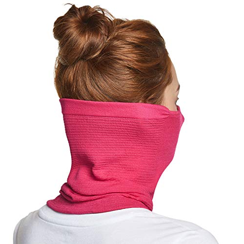 TSLA Winter Neck Warmer Gaiter, Lightweight Half Balaclava, Windproof Face Mask for Ski Snowboard Outdoor Sports2