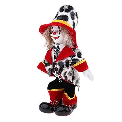 Figura de Muñeco Payaso para Decoración de Halloween miniatura 5