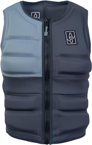 Mens Neoprene Wakesurf Comp Vest - Designed Exclusively for Wake Surfing but Great for All Other Watersports Activities!