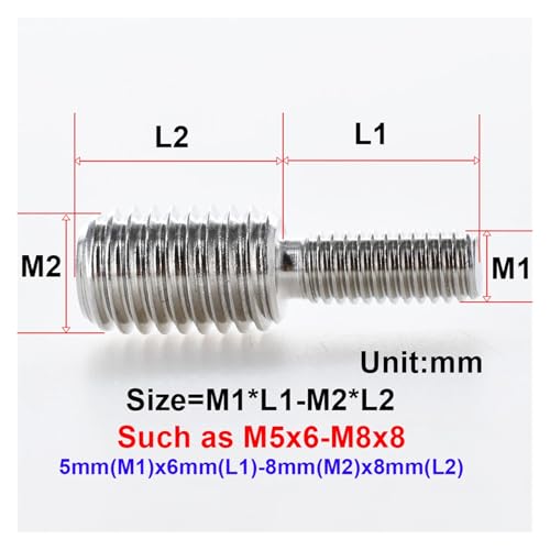 Adaptador de cámara perno m4 m16 de alta resistencia mecánica 3