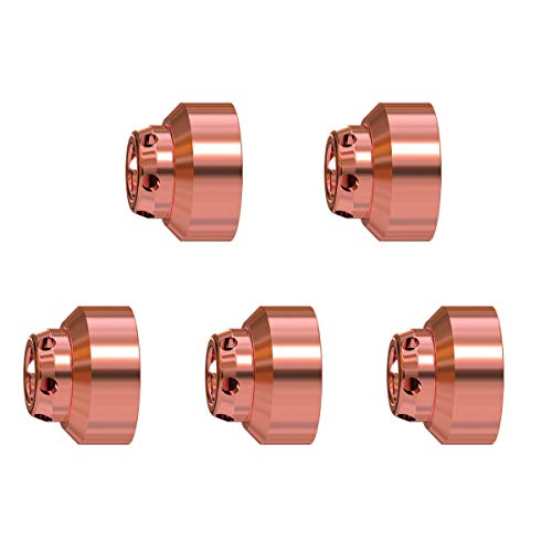 KEMAO 5Pcs 220948 Plasma Cutter Shield (Ohmic) Fit for PMX 45XP/65/85/105 Fine Plasma Cutting Torch Consumable